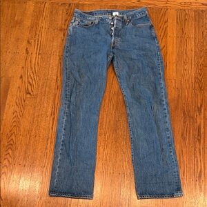 Levis 501 - 34W 34L